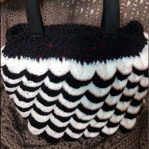 Handmade Croquet Purse